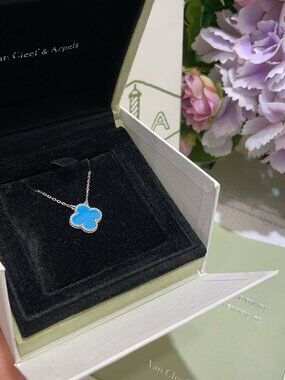 Van Cleef & Arpels Blue Necklace